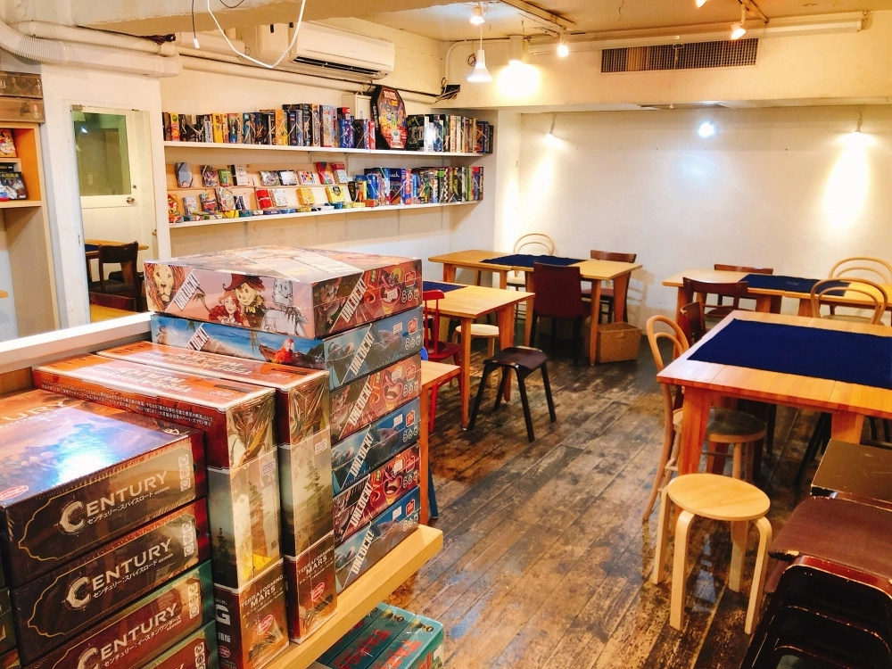 JELLY JELLY CAFE渋谷店 店内