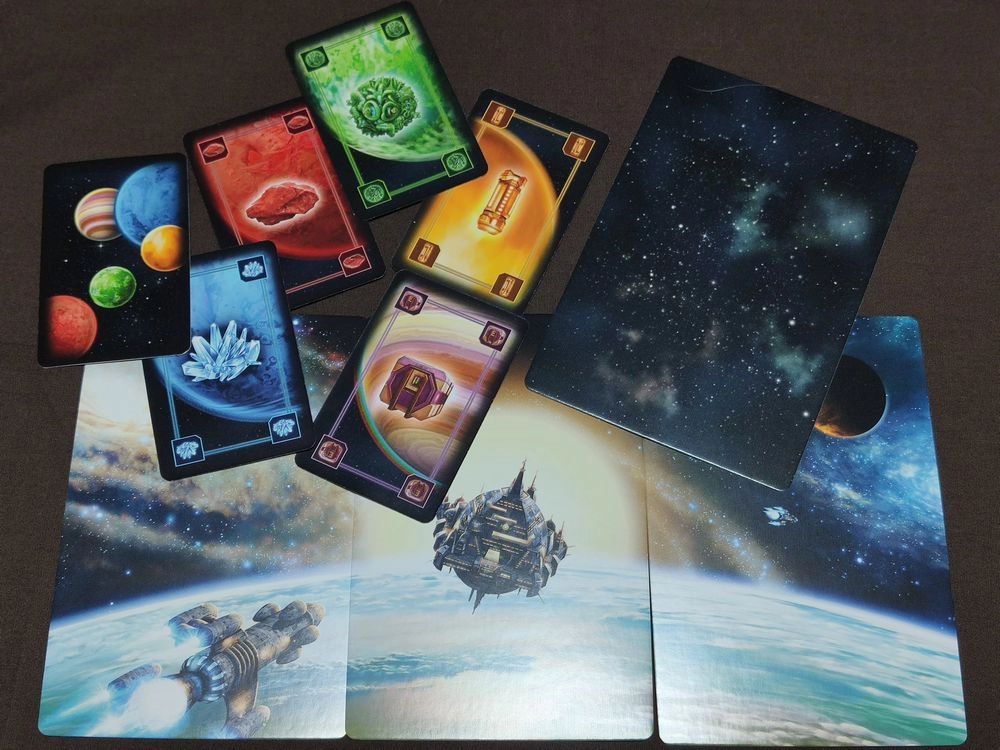 宇宙カタン　カード
