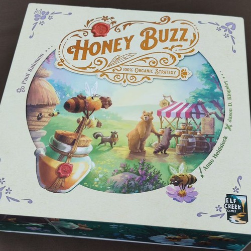 ボードゲーム ハニーバズ 日本語版 (Honey Buzz)