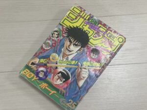 週刊少年ジャンプ1995年25号表紙