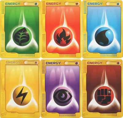 eシリーズ_エネルギーカード一覧