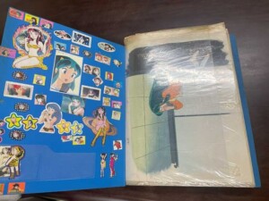 80年代アニメ　セル画多数　トップ画像　アイコン