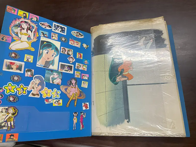 80年代アニメ　セル画多数　トップ画像