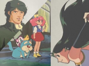 1990年代アニメセル画多数 　トップ画像