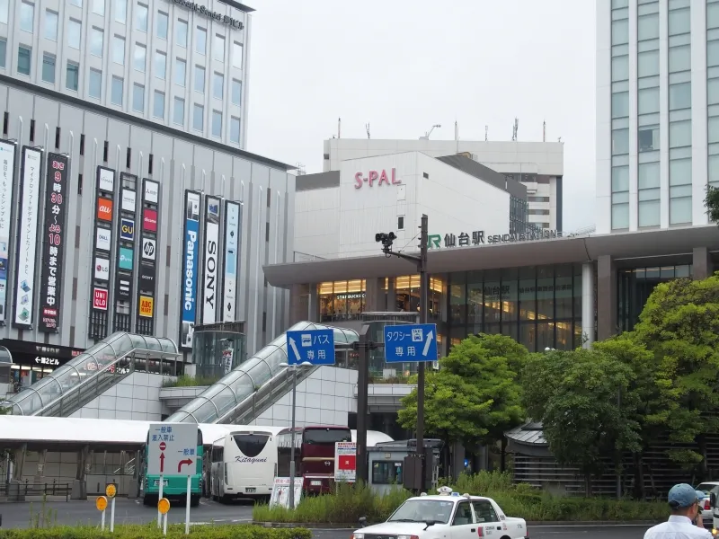 仙台駅外観