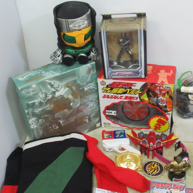 仮面ライダーグッズ