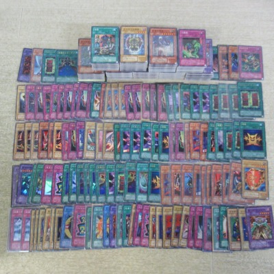 茨城県鹿嶋市の懐かしのアニメグッズ買取実績！∞遊戯王OCG 2期 1000枚