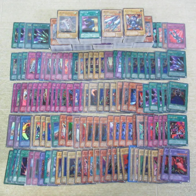 茨城県筑西市の遊戯王カード買取実績！ブラックマジシャンなど∞遊戯王