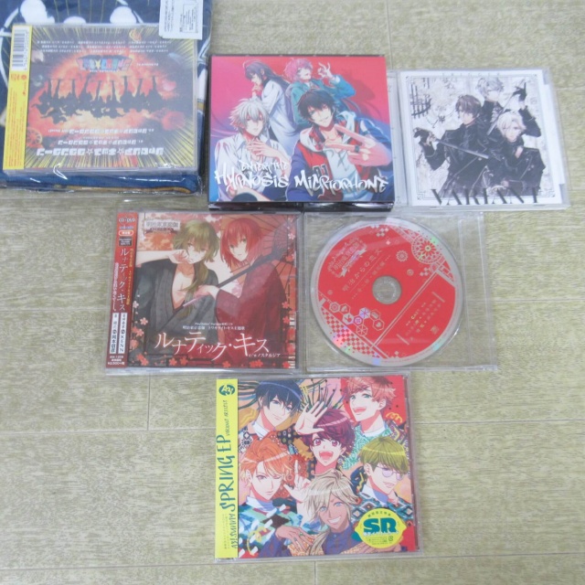 スマホゲーム キャラソンCD