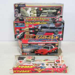 特撮おもちゃの買取品