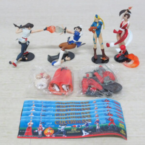 CAPCOM VS. SNK　SR COLLECTION フィギュア