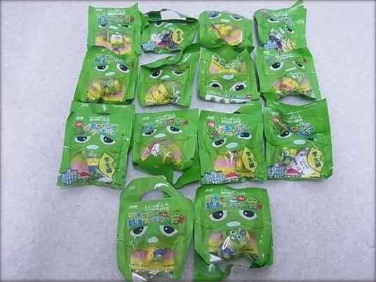 未開封 ガチャピン 部活フィギュア