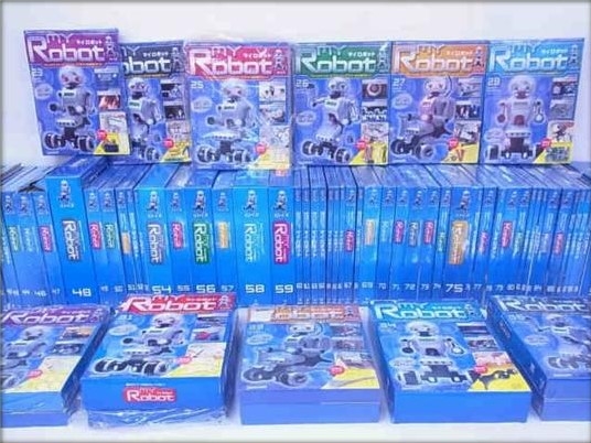  デアゴスティーニ 週刊マイロボット 全90巻中の 68巻セット