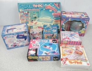 バンダイ たまごっち すてんしるすぷれー トミー 似顔絵スタンプ ニューリセル タカラ テープメーカー コロン 等 セット