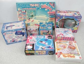 バンダイ たまごっち すてんしるすぷれー トミー 似顔絵スタンプ ニューリセル タカラ テープメーカー コロン 等 セット