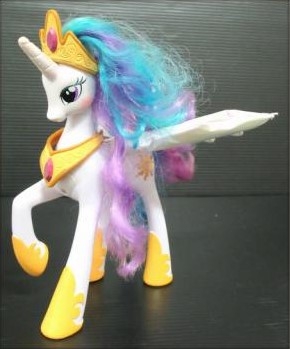 My Little Pony Princess Celestia 人形 フィギュア