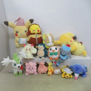 ポケモンセンター ぬいぐるみ　くたくたたった　ねぶくろコレクションなど
