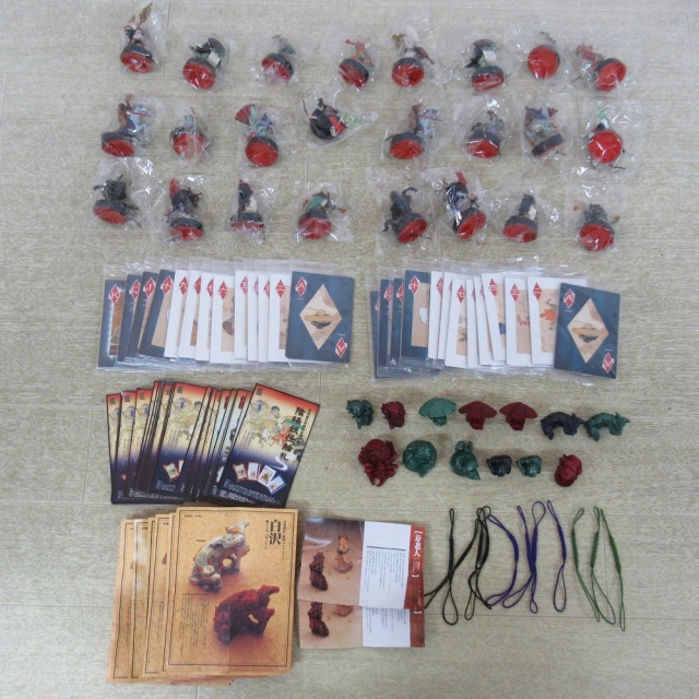 埼玉県深谷市のフィギュア買取実績！荒俣宏の奇想秘物館 陰陽妖怪形代