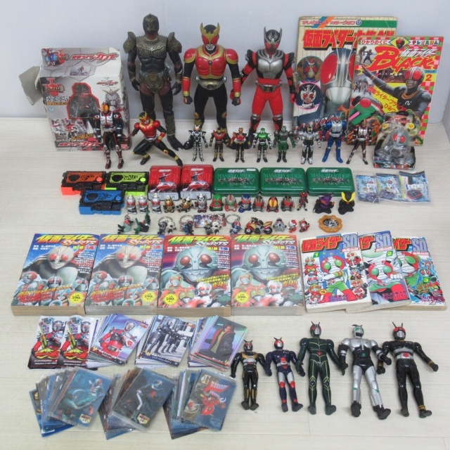 仮面ライダー グッズ1