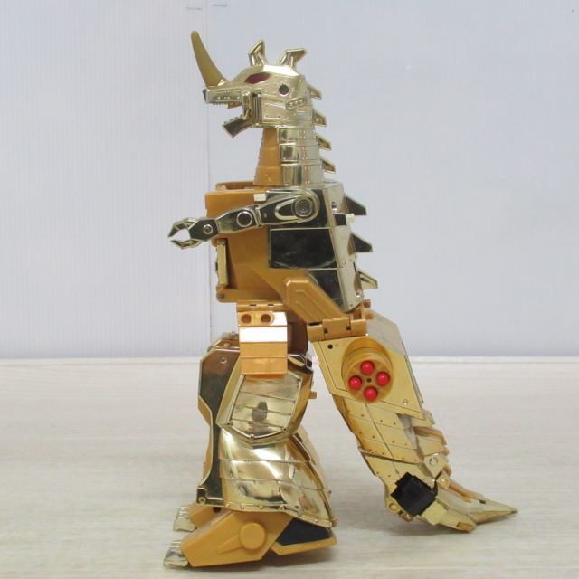 黄金勇者ゴルドラン DX 黄金獣合体グレートゴルドラン ジャンク_02