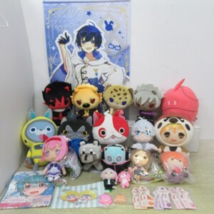 ぬいぐるみ雑貨 等 アニメグッズセット01