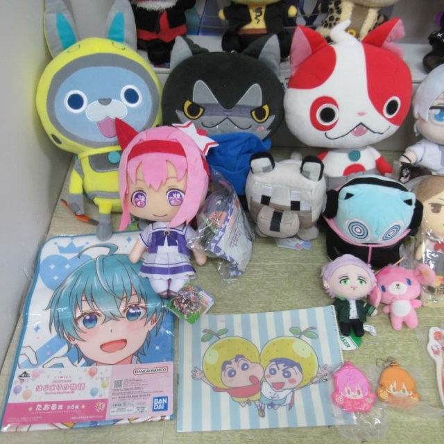 ぬいぐるみ雑貨 等 アニメグッズセット03