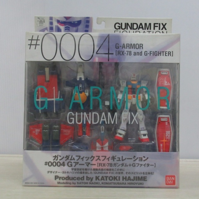 機動戦士ガンダム GUNDAM FIX FIGURATION RX-78 ガンダム+Gファイター