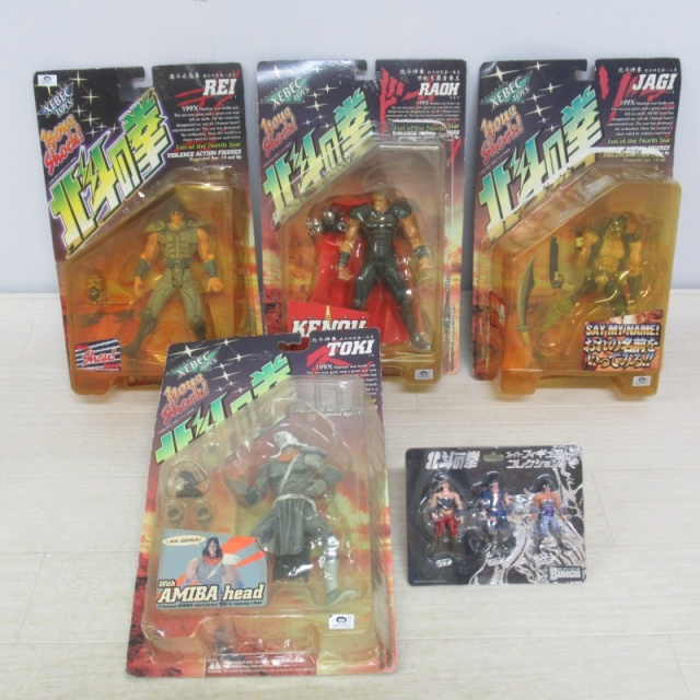 北斗の拳 バイオレンスアクションフィギュア