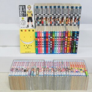 ジャンプコミックス まとめて76冊セット01