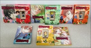 桜蘭高校ホスト部 DVD 5点セット