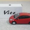 1／24 トヨタ ヴィッツ Vitz カラーサンプル スーパーレッドV ネッツ TOYOTA