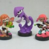 amiibo アミーボ イカ ネオンパープル+ガール ネオンピンク+ガール スプラトゥーンシリーズ