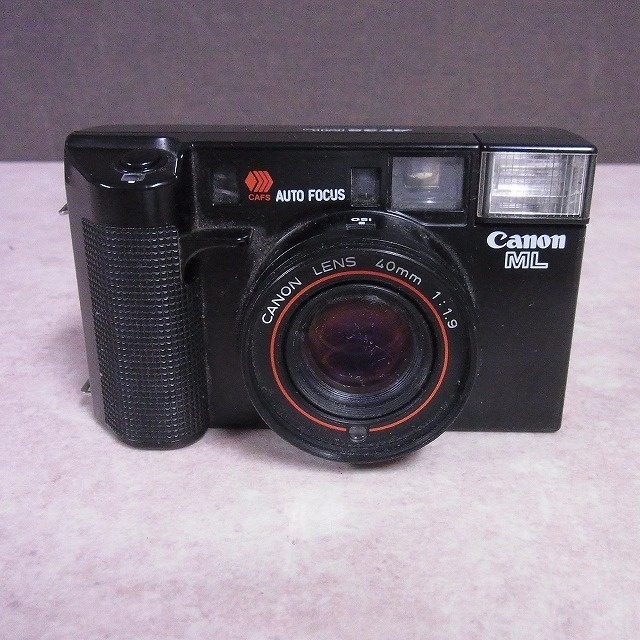 Canon フィルムカメラ AF35ML 40mm F1.9