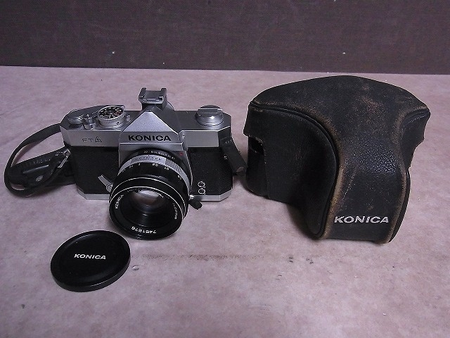 KONICA FTA HEXANON 52mm 1.8 一眼レフカメラ コニカ