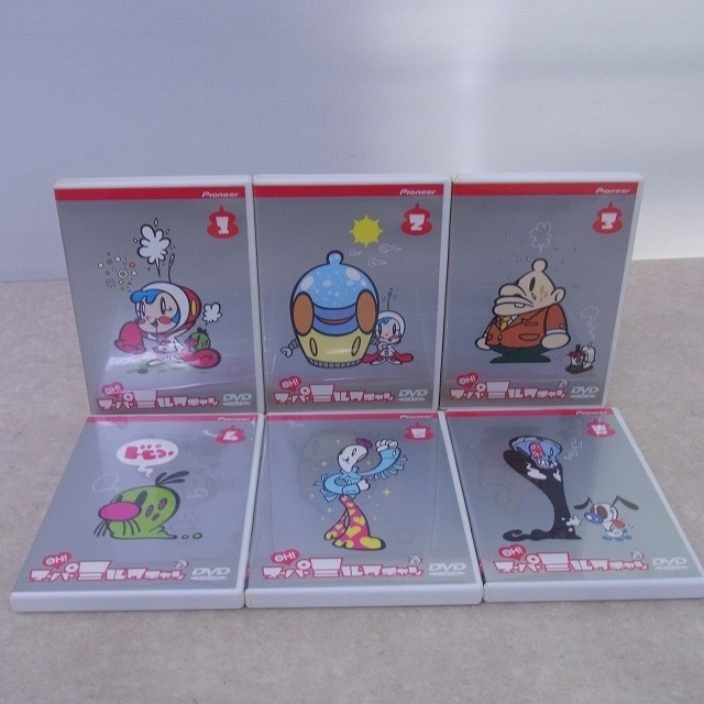 OH！スーパーミルクチャン DVD 6枚セット 田中秀幸