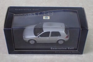 PMA 1／43 VW ゴルフ IV GTI シルバー ミニチャンプス フォルクスワーゲン Generation Golf