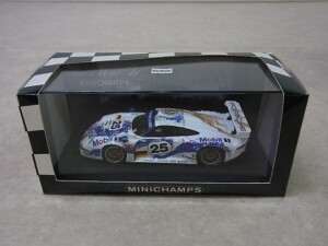 PMA 1／43 ポルシェ 911 GT 1 LE Mans 1996 MINICHAMPS