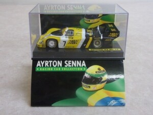PMA 1／43 ポルシェ956K A.セナ 1984 #７ No.17 セナコレ ミニチャンプス PORSCHE