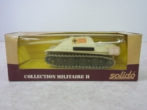 ソリド 1／50 MILITARY JAG.D PANTHER 戦車 パンター No.6064 SOLIDO