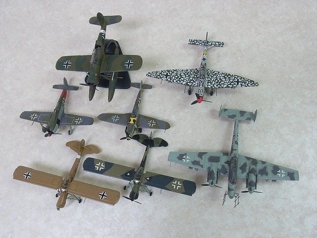 ドイツ国防軍 空軍 アラド Ar 196 A-3 全長16cm 全幅17.5cm 他 航空機
