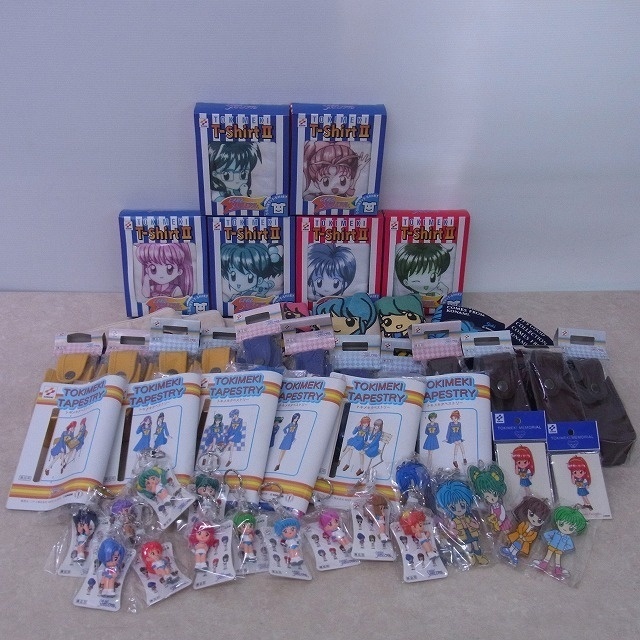 ときめきメモリアル グッズまとめて大量セット 携帯ホルダー タペストリー キーホルダー等 プライズ景品