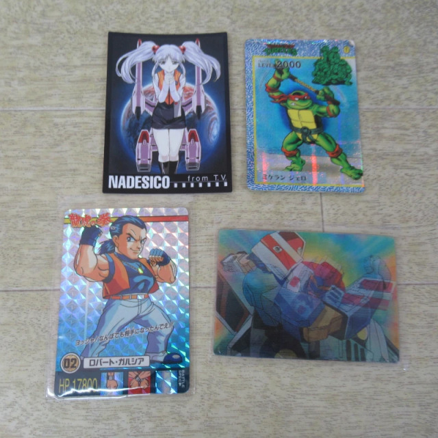カードダス バーコードバトラー 等 ジャンル様々