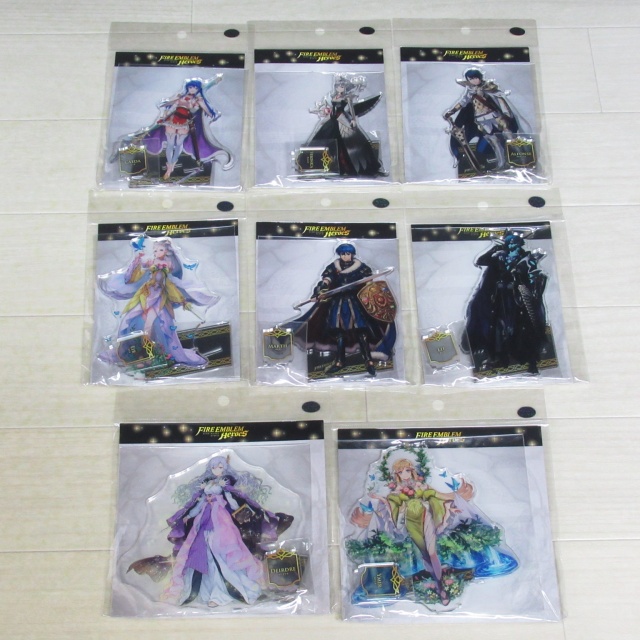 ファイアーエムブレム ヒーローズ アクリルスタンド ヒーローズ アクリルスタンド 8点/シーダ/エイル/ユーミル/ディアドラ
