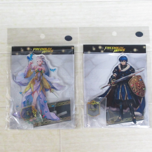 ファイアーエムブレムヒーローズ　マルス　アクスタ
