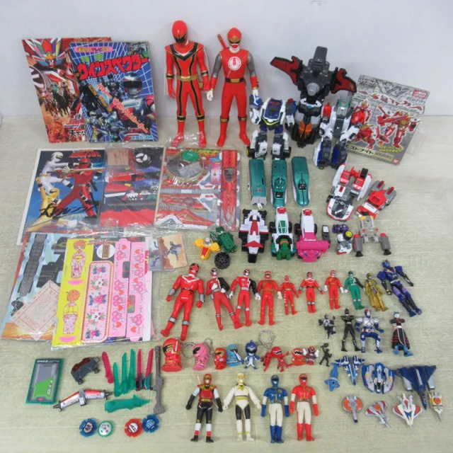 スーパー戦隊シリーズ買取