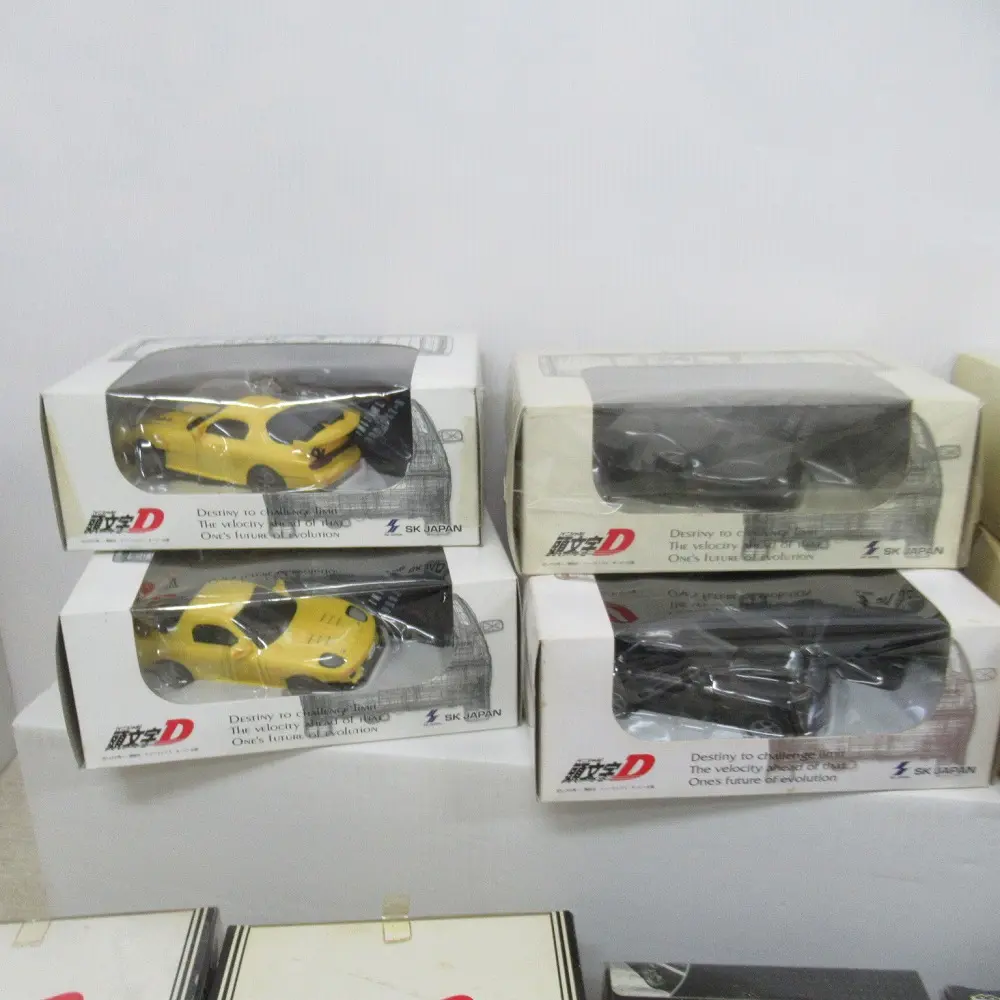 頭文字D FD3S RX-7ラジコン、ジオラマモデル、タオルなど