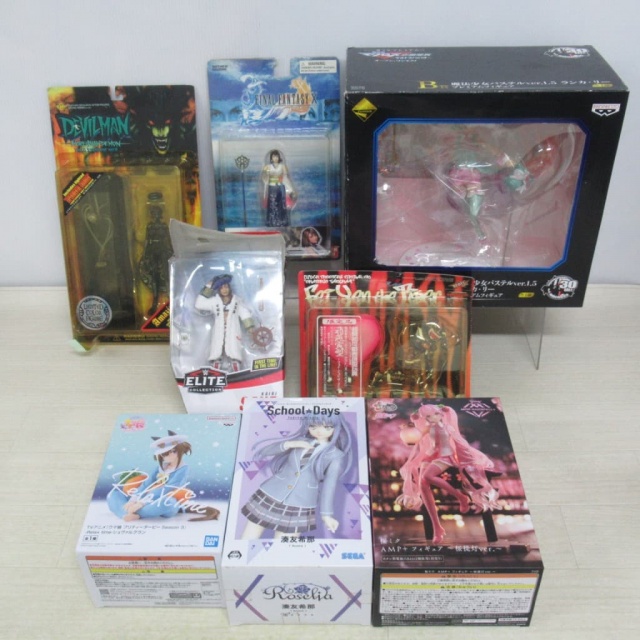 プライズフィギュアセット01