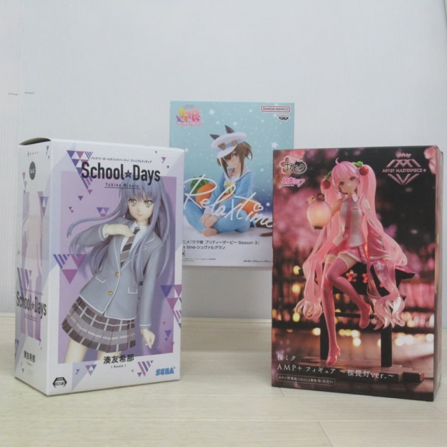 プライズフィギュアセット03