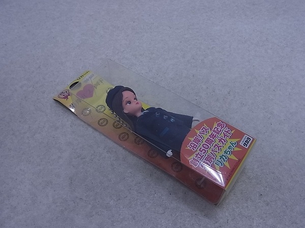 未開封 沿岸 バスガイド 創立50周年記念 特別 バスガイド リカちゃん リカキーホルダー タカラ