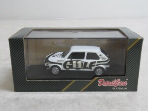 DETAIL CARS（ディティールカーズ ） ART.278 1／43 フォルクスワーゲンゴルフ＃5 1974